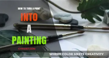 Transforming Prints into Paintings: A Creative Step-by-Step Guide