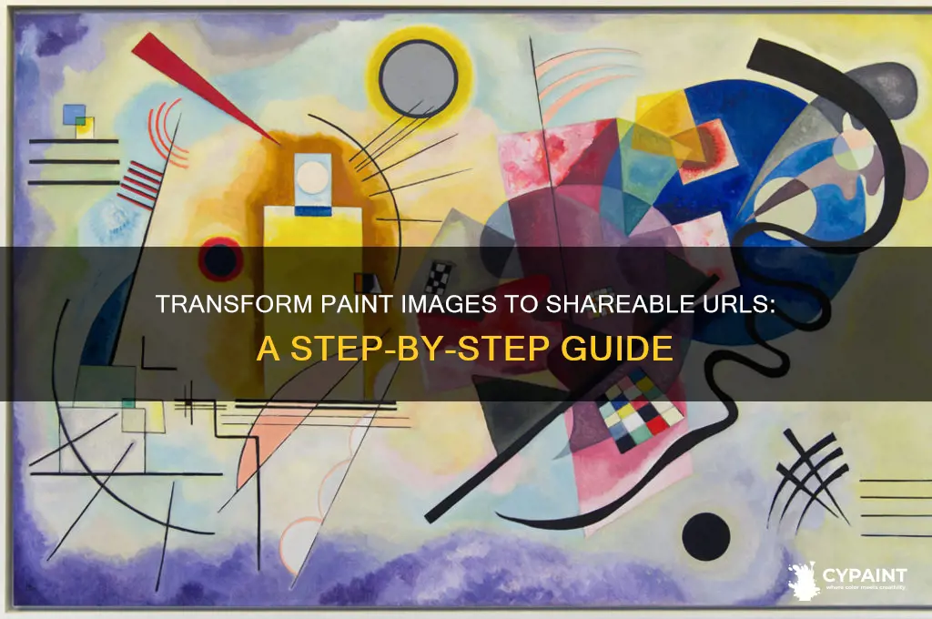how to turn an image from paint into a url