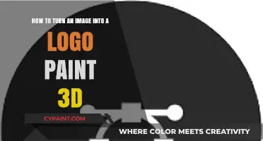 Transform Images into Stunning Logos Using Paint 3D: A Step-by-Step Guide