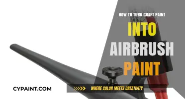 Transform Craft Paint for Airbrushing: Simple DIY Techniques Revealed
