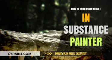 Adjusting Height Maps: Techniques to Reduce Height in Substance Painter