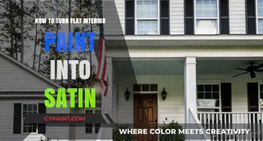 Transform Flat Paint to Satin: Easy Sheen Upgrade Guide