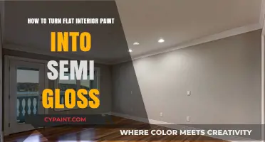 Transform Flat Paint to Semi-Gloss: A Simple Guide