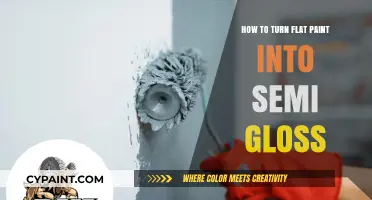 Transform Flat Paint to Semi-Gloss: Easy DIY Sheen Upgrade Guide