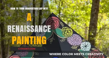 Transforming Graduation Caps: Renaissance Style