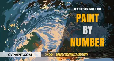 Transform Photos into Paint by Number Masterpieces: Easy DIY Guide