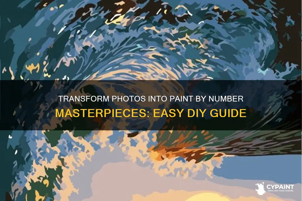 Transform Photos Into Paint By Number Masterpieces: Easy Diy Guide ...