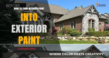Transform Interior Paint for Outdoor Use: A Step-by-Step Guide