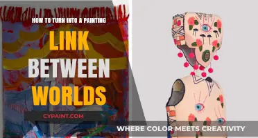 Transforming into Paintings: Link's Magical Adventure