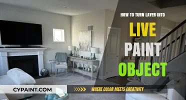 Transform Layers into Live Paint Objects: A Step-by-Step Guide