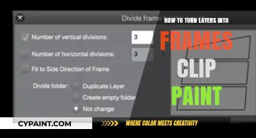 Transform Layers into Frames in Clip Studio Paint: A Step-by-Step Guide