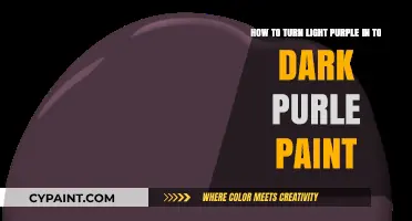 Transform Light Purple Paint into Rich, Dark Purple: A Simple Guide