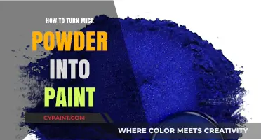 Transform Mica Powder into Paint: Easy DIY Guide for Artists