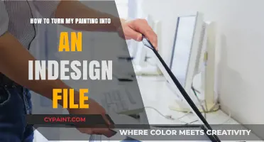 Digitizing Paintings: From Canvas to InDesign File