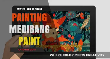 Disable Finger Painting Mode in Medibang Paint: Quick Guide