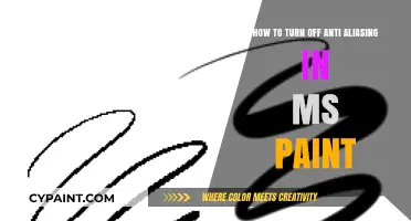 Turning Off Anti-aliasing in MS Paint