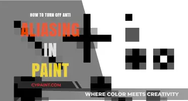 Quick Guide: Disabling Anti-Aliasing in Microsoft Paint Easily