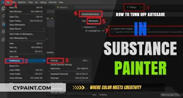 Disable Autosave in Substance Painter: A Quick and Easy Guide
