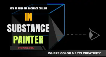 Backface Culling Issues in Substance Painter? Try This Quick Fix