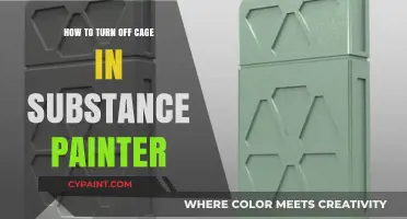 Mastering Substance Painter: Simple Steps to Disable the Cage Feature