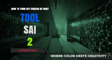 Quick Guide: Disabling Cursor in Paint Tool SAI 2 Easily