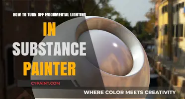 Mastering Substance Painter: Disable Environmental Lighting