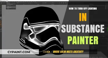 Mastering Substance Painter: Simple Steps to Disable Lighting