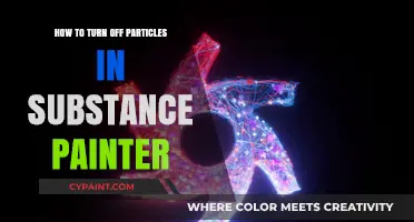 Mastering Substance Painter: Quick Guide to Disabling Particles