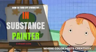 Disable Symmetry Mode in Substance Painter: A Quick Guide