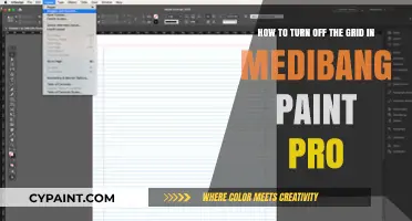 Master Medibang Paint Pro: Easily Disable the Grid Feature