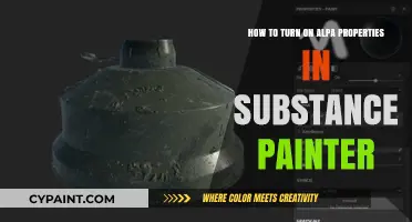 Activating Alpha Properties in Substance Painter: A Quick Guide