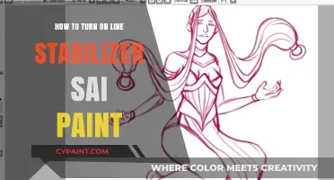 Easy Steps to Activate Line Stabilizer in Sai Paint Tool