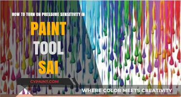 Enable Pressure Sensitivity in Paint Tool SAI: A Quick Guide