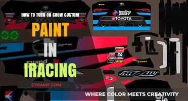 Activating iRacing's Custom Paint: A Step-by-Step Guide