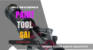 Enable Snapping in Paint Tool SAI: A Step-by-Step Guide