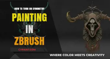 Master ZBrush Symmetry Painting: Enable and Enhance Your Digital Art