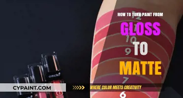 Transform Glossy Paint to Matte Finish: Simple DIY Techniques