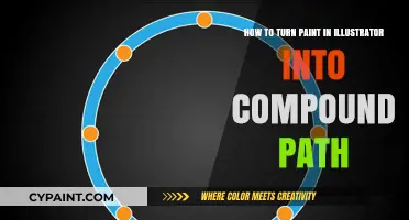 Transforming Paint into Compound Paths in Illustrator