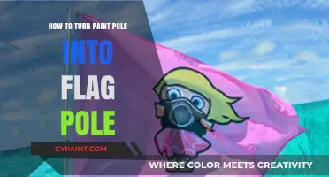Transform Your Paint Pole into a Flag Pole: Easy DIY Guide