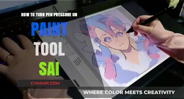 Activating Pen Pressure in Paint Tool SAI