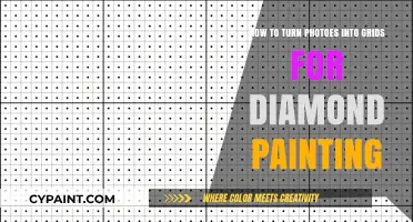 Transform Photos into Diamond Art with Grid Magic