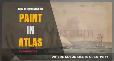 Transforming Sails into Art: A Guide to Painting in Atlas