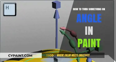 Mastering Paint: Easy Steps to Rotate Objects at an Angle