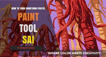 Mastering Pastel Art: A Step-by-Step Guide in Paint Tool SAI