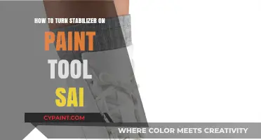Mastering Paint Tool SAI: Activating the Stabilizer Feature Easily