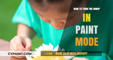Mastering Paint Mode: A Step-by-Step Guide to Turning the Dinop