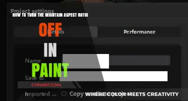 Unlock Resizing Freedom: Disabling Aspect Ratio in Paint Made Easy