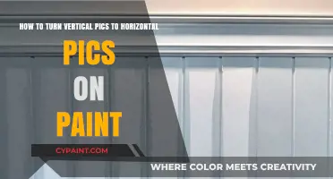 Transform Vertical Photos to Horizontal Using Microsoft Paint: A Quick Guide
