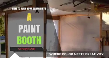 Transform Your Garage: DIY Paint Booth Project