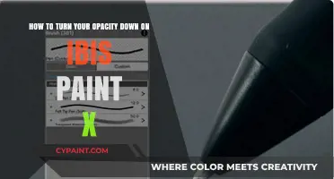 Mastering Opacity Control in Ibis Paint X: A Simple Guide